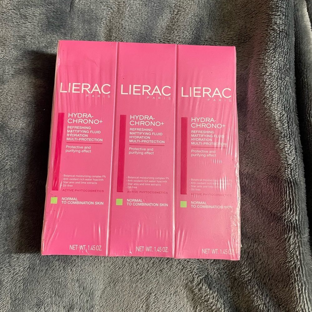 Hydra-Chrono+ Refreshing Moisturizing Fluid - Pink